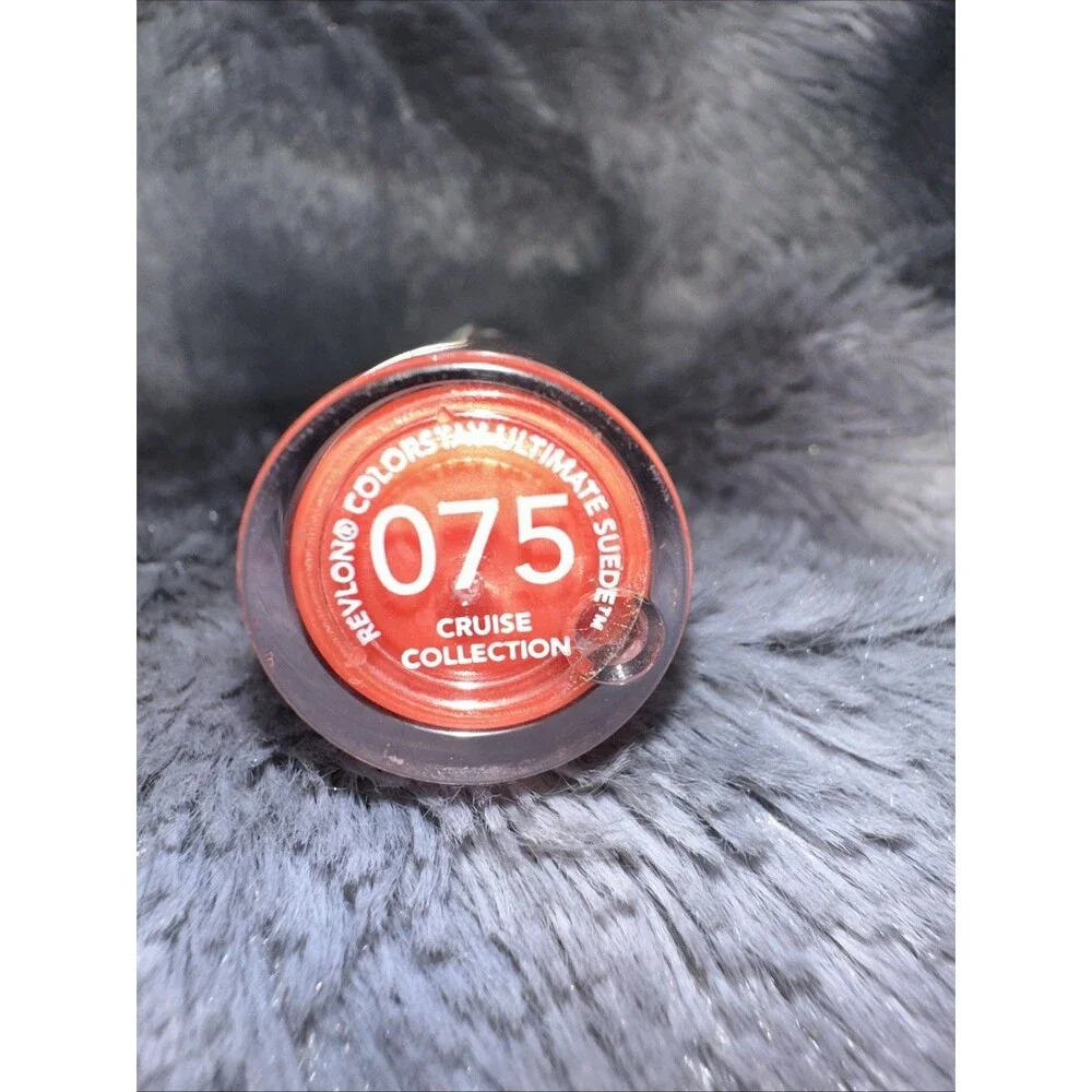 Revlon ColorStay Ultimate Suede Lipstick 075 Cruise Collection New Sealed